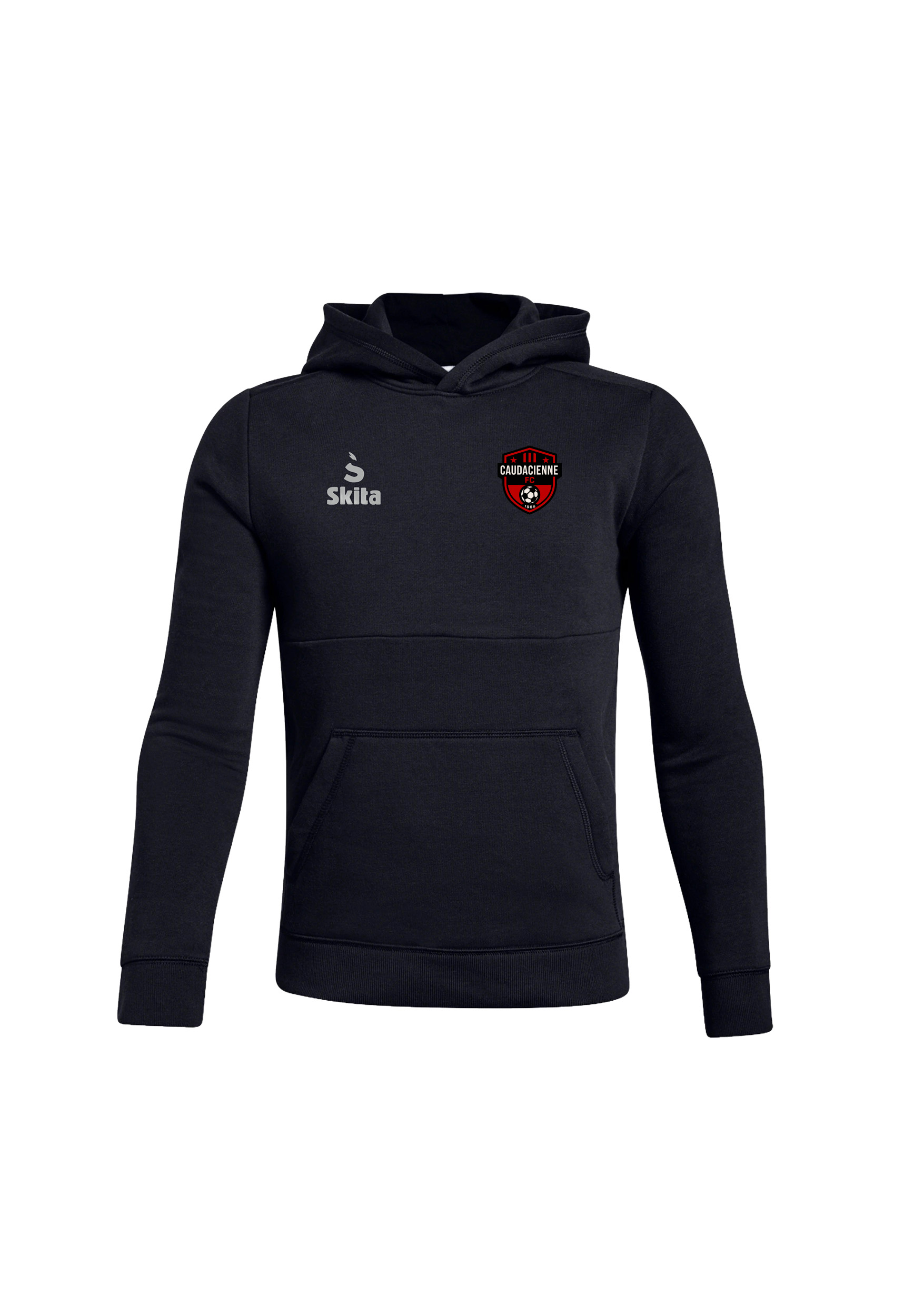 Sweat LIGA noir (CAUDACIENNE FC)